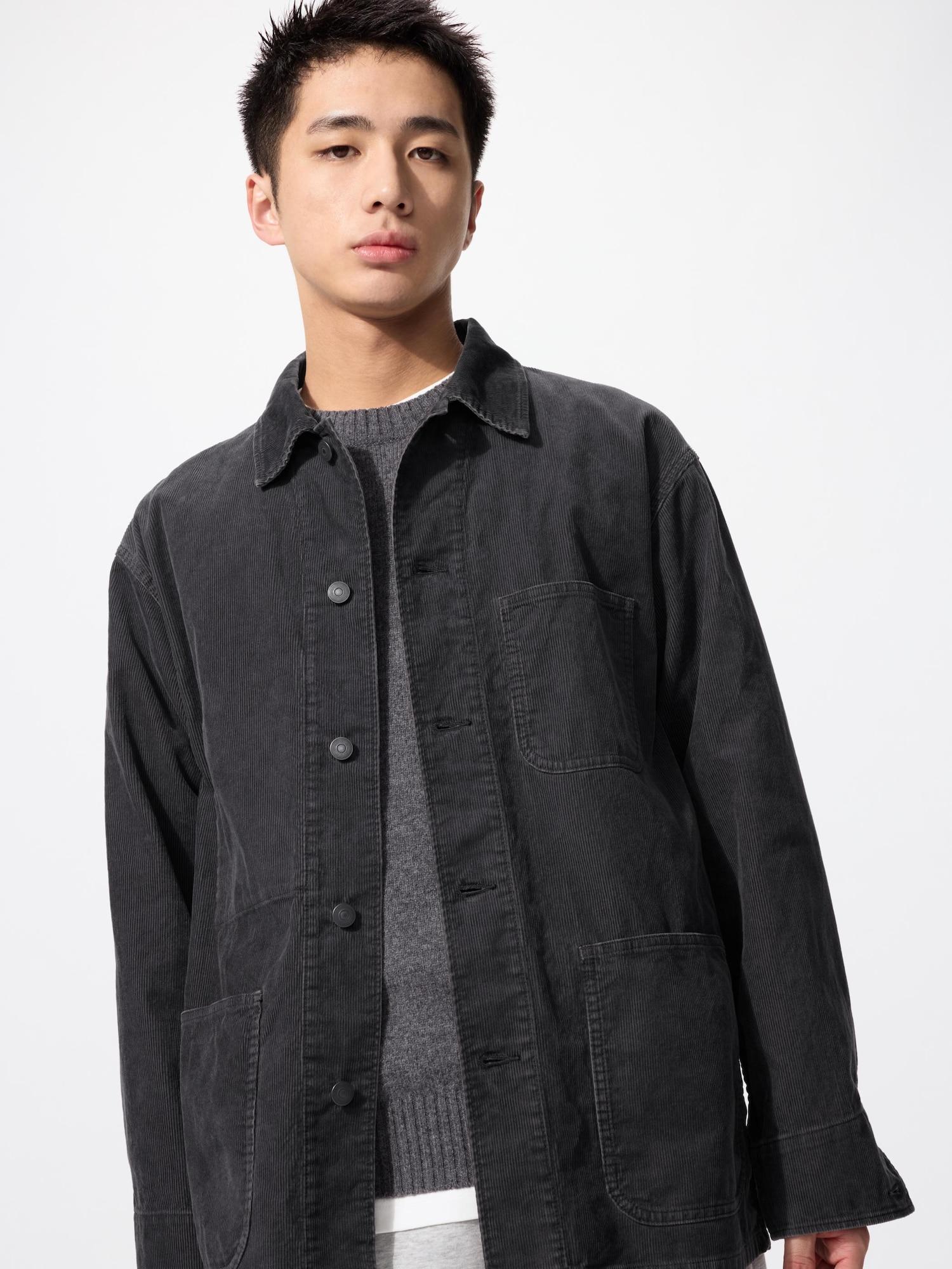 Вельветовая куртка Uniqlo 08 DARK GRAY/MEN S
Вельветовая куртка Uniqlo 08 DARK GRAY/MEN S
