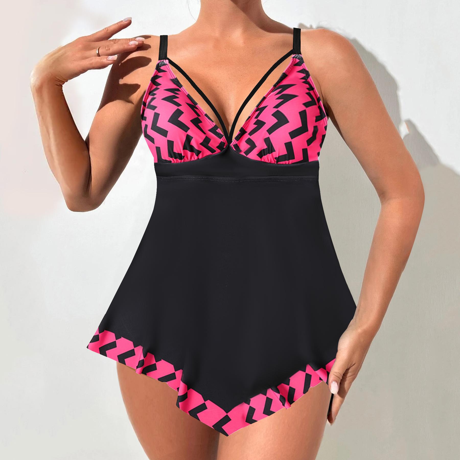 Купальник из двух частей, купальники для женщин, пляжная одежда, купальный костюм, пуш-ап, бикини, бандо, женский купальник, женские купальники 3XL ярко-розовый
Купальник из двух частей, купальники для женщин, пляжная одежда, купальный костюм, пуш-ап, бикини, бандо, женский купальник, женские купальники 3XL ярко-розовый