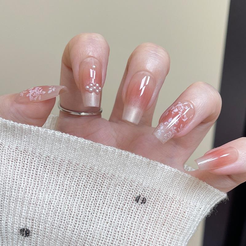 Spicy Red Gradient Press-On Nails: Short, Simple Style with Pure Desire Handmade Nails XS: 10 pieces/bag
Spicy Red Gradient Press-On Nails: Short, Simple Style with Pure Desire Handmade Nails XS: 10 pieces/bag