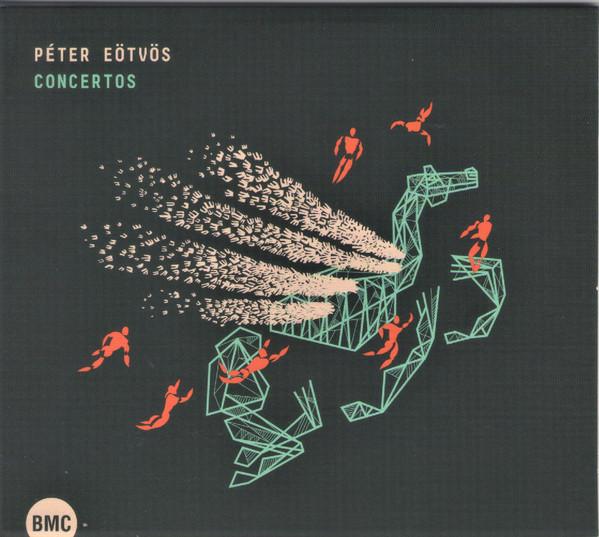 CD PETER EÖTVÖS - Concertos BMCCD170 Budapest Music 2014 Hungary Classical Used
CD PETER EÖTVÖS - Concertos BMCCD170 Budapest Music 2014 Hungary Classical Used