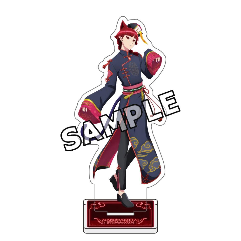 Welcome to Demon School! Iruma-kun 15cm Acrylic Stand Keychain Figure Interlayer Printed Alice Clara Desktop Decoration Gift 15 cm
Welcome to Demon School! Iruma-kun 15cm Acrylic Stand Keychain Figure Interlayer Printed Alice Clara Desktop Decoration Gift 15 cm