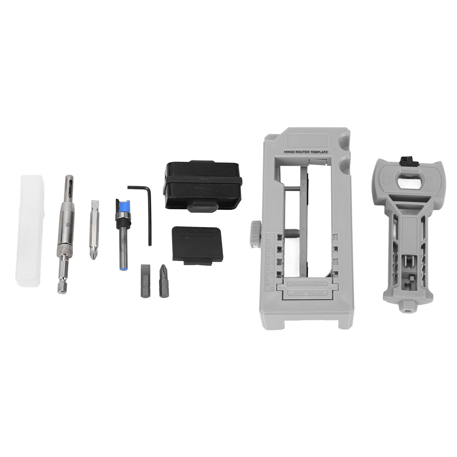 Door Hinge Latch Installation Kit Gray Accurate Adjustable Plastic Door Hinge Jig and Latch Installa
Door Hinge Latch Installation Kit Gray Accurate Adjustable Plastic Door Hinge Jig and Latch Installa
