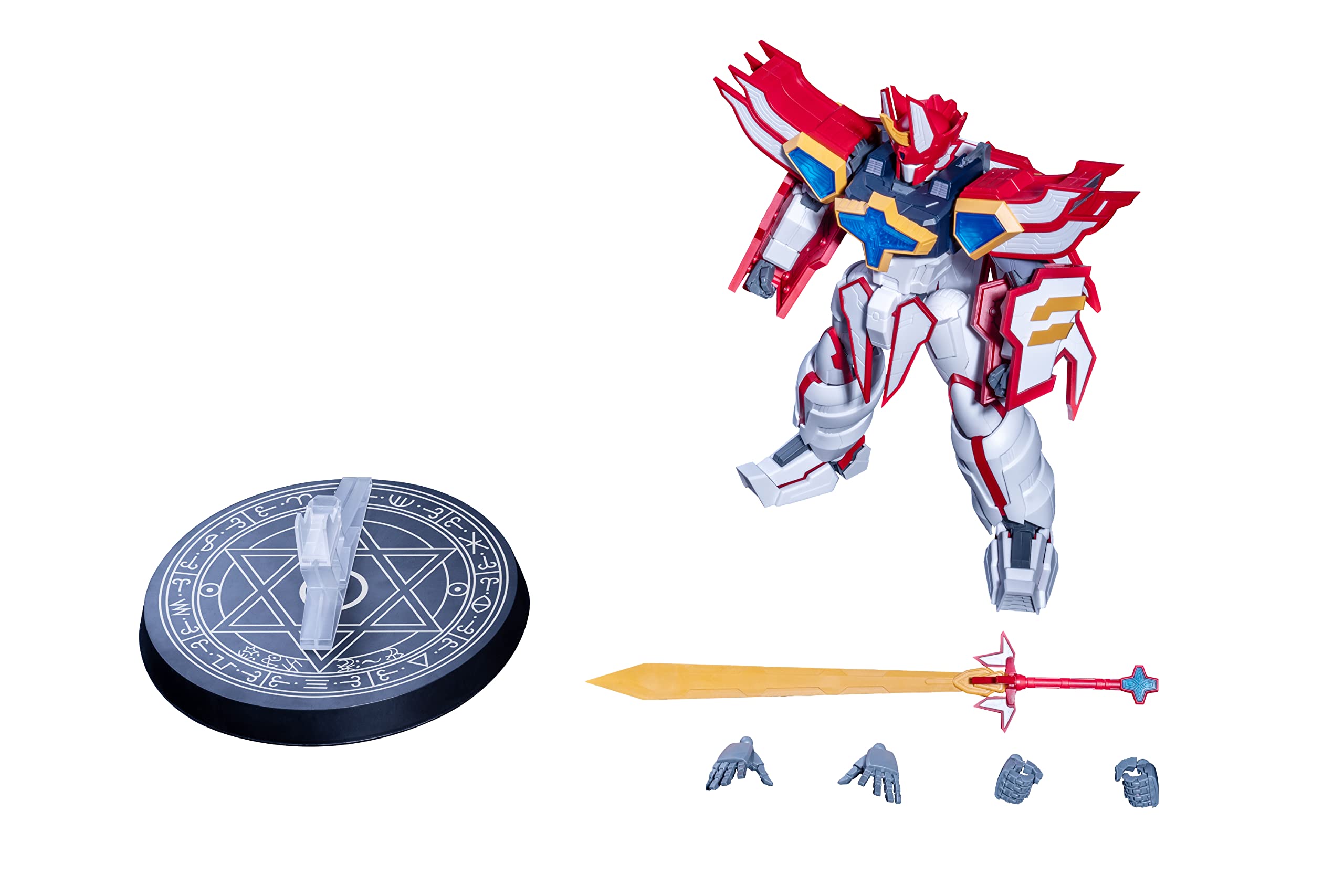 TRON MODEL KIT x DRAGON HORSE King Super Granzort assembly plastic model Madou Granzort Non-scale PS&ABS
TRON MODEL KIT x DRAGON HORSE King Super Granzort assembly plastic model Madou Granzort Non-scale PS&ABS
