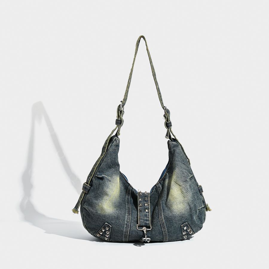 JIAERDI Retro Large Capacity Denim Tote Bag Women Fashionable Casual Crossbody Bags Handbag Ladies Vintage Shoulder Bags 2025 42x26x12cm синий
JIAERDI Retro Large Capacity Denim Tote Bag Women Fashionable Casual Crossbody Bags Handbag Ladies Vintage Shoulder Bags 2025 42x26x12cm синий