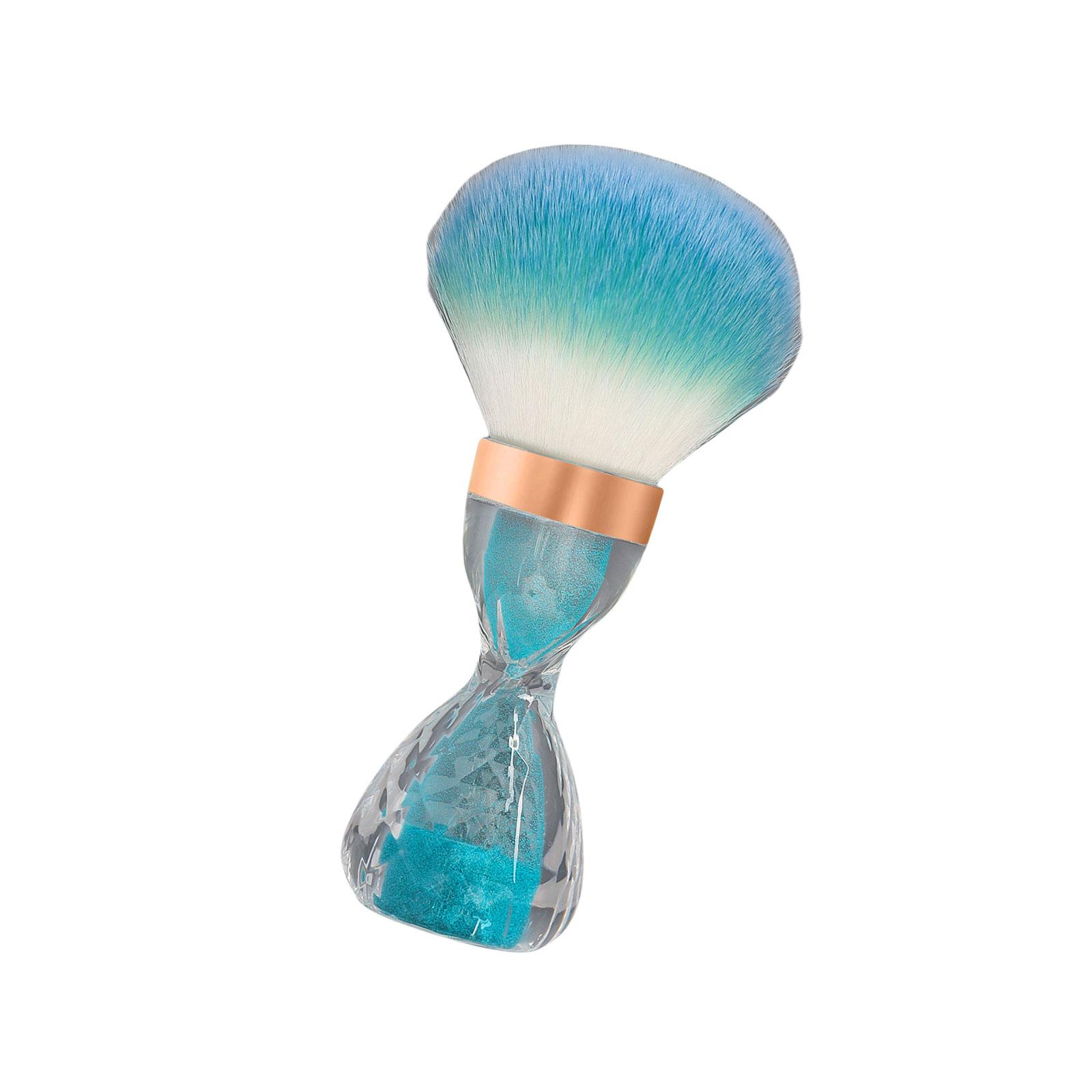 Кисть для удаления пыли для нейл-арта с ручкой в виде песочных часов для акриловых ногтей и нанесения макияжа, кисть для удаления пудры, инструмент для маникюра синий
Кисть для удаления пыли для нейл-арта с ручкой в виде песочных часов для акриловых ногтей и нанесения макияжа, кисть для удаления пудры, инструмент для маникюра синий