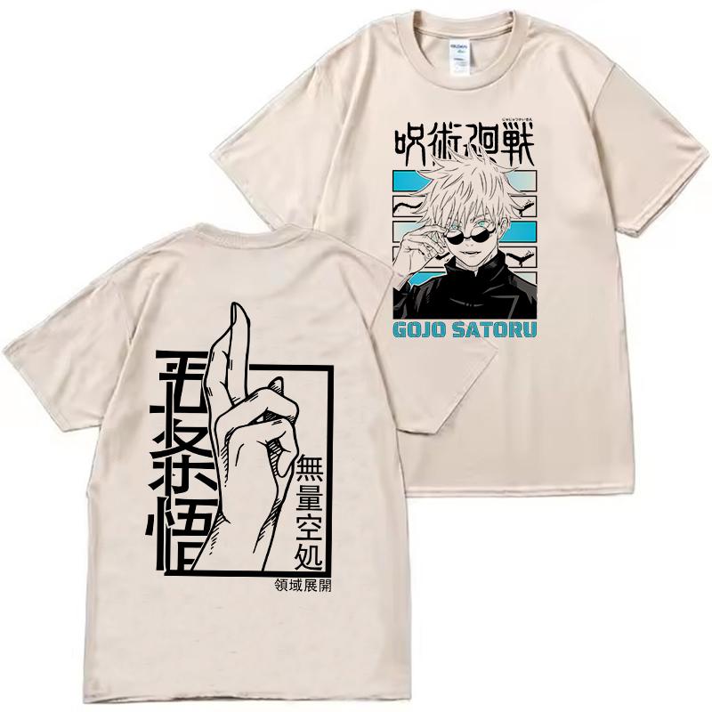 Gojo Satoru Anime Jujutsu Kaisen T-Shirt for Women Graphic T Shirts Woman Fashion Casual Tshirt Tee Manga Men XL
Gojo Satoru Anime Jujutsu Kaisen T-Shirt for Women Graphic T Shirts Woman Fashion Casual Tshirt Tee Manga Men XL