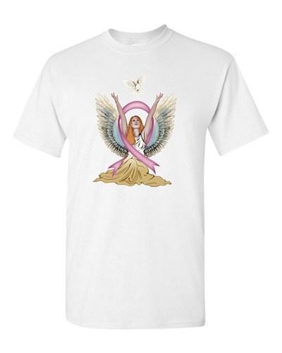 Breast Cancer Angel Girl Bird Tanya Ramsey Artworks Art DT Adult T-Shirts Tee Unisex T-Shirt XXXXL
Breast Cancer Angel Girl Bird Tanya Ramsey Artworks Art DT Adult T-Shirts Tee Unisex T-Shirt XXXXL