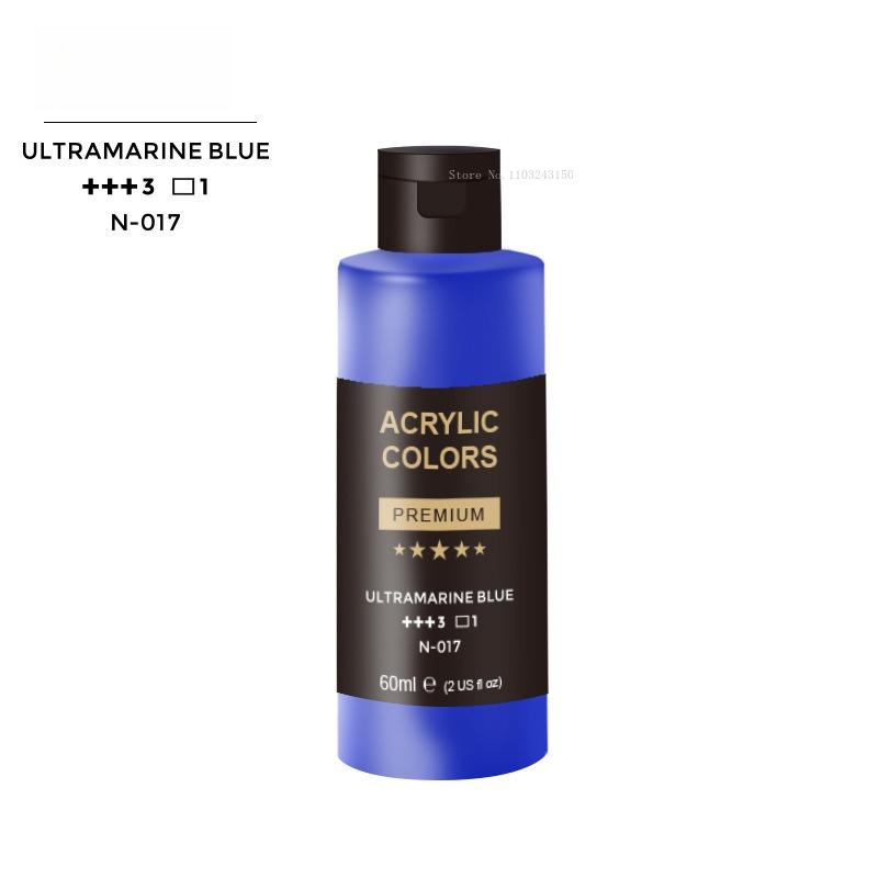 24-Color 60ml Acrylic Pigment Waterproof Art Painting Supplies Student Canvas/stone Graffiti Painting Creation Watercolor Paint (Ultramarine,60Ml-bottle) ультрамарин
24-Color 60ml Acrylic Pigment Waterproof Art Painting Supplies Student Canvas/stone Graffiti Painting Creation Watercolor Paint (Ultramarine,60Ml-bottle) ультрамарин
