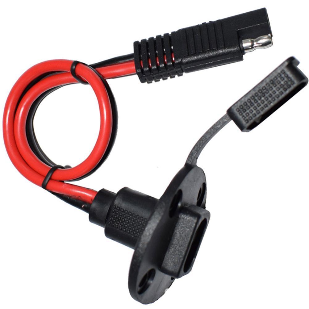 Кабель 10AWG SAE 2-контактный, быстроразъемный, удлинитель автомобильной панели, отверстия для батареи мотоциклов, кабина W6J4
Кабель 10AWG SAE 2-контактный, быстроразъемный, удлинитель автомобильной панели, отверстия для батареи мотоциклов, кабина W6J4