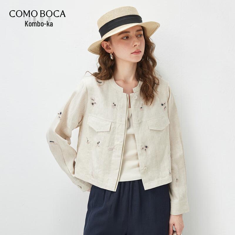 Women s Embroidered Linen Jacket XL
Women s Embroidered Linen Jacket XL