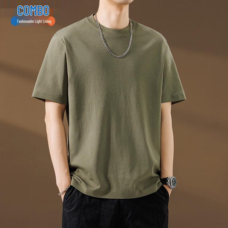 Men s Solid Color Breathable Short Sleeve T-Shirt L
Men s Solid Color Breathable Short Sleeve T-Shirt L