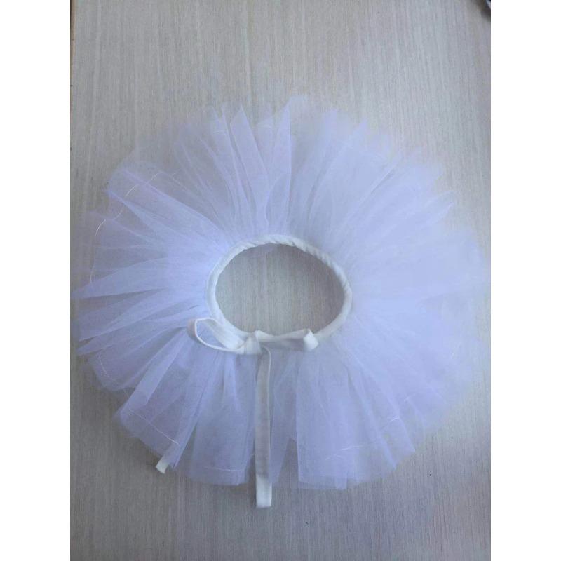 Сетчатый Декоративный Пушистый Воротник-Шаль Многослойный Тюль Съемная Горжетка Имитация Воротника Костюм Косплей Реквизит
Сетчатый Декоративный Пушистый Воротник-Шаль Многослойный Тюль Съемная Горжетка Имитация Воротника Костюм Косплей Реквизит