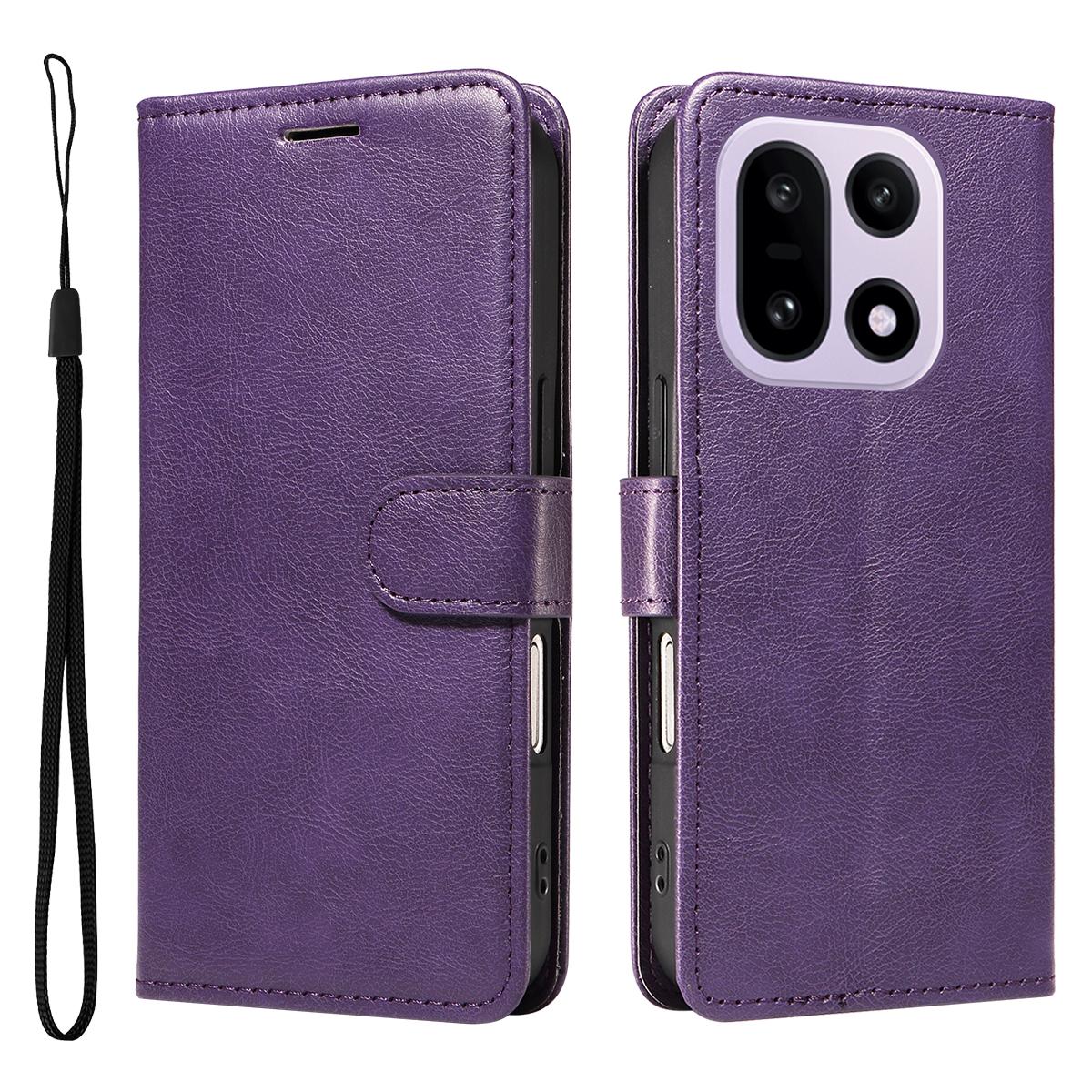 For OnePlus 15 5G Leather Wallet Case with Strap Solid Color Phone Stand Cover
For OnePlus 15 5G Leather Wallet Case with Strap Solid Color Phone Stand Cover
