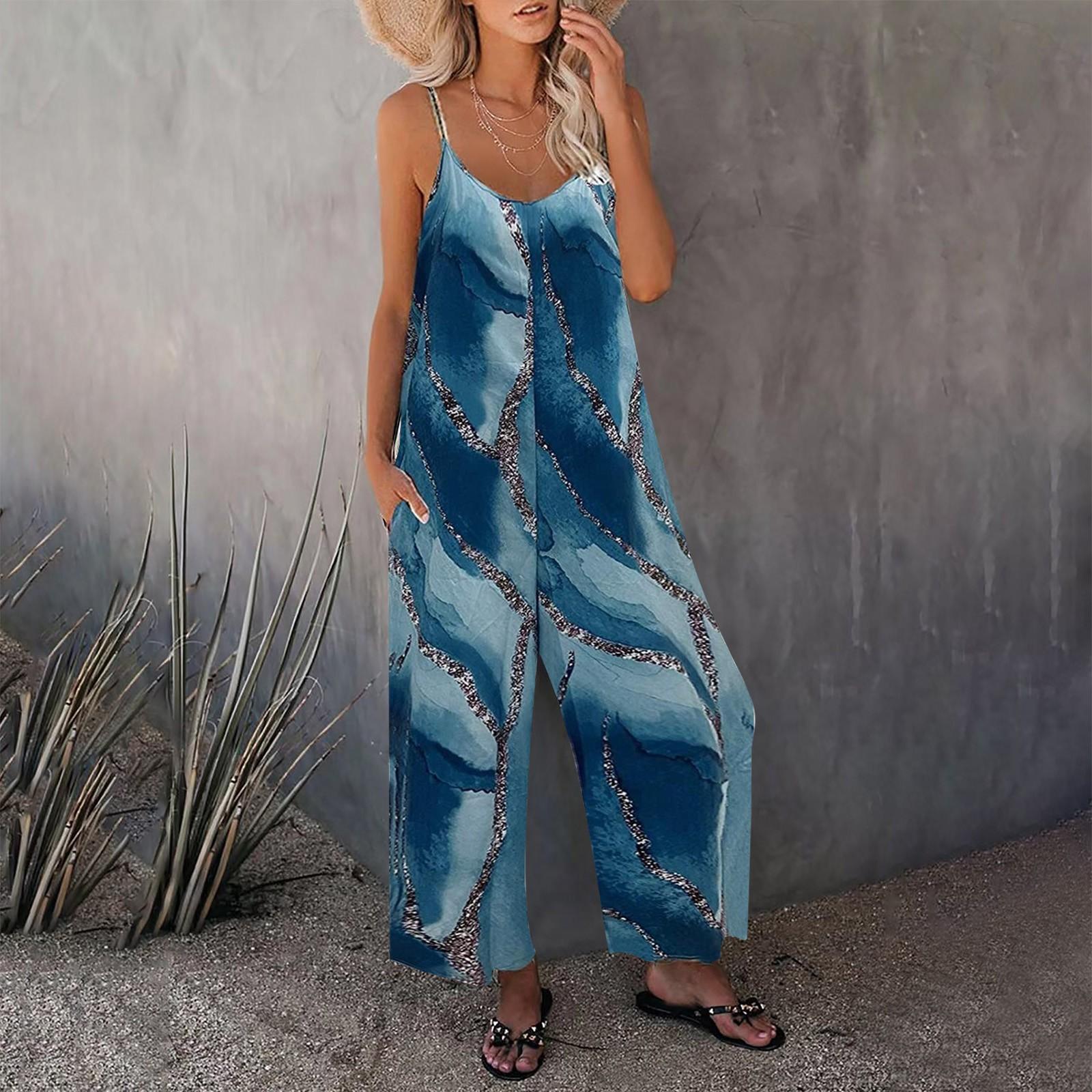 Женские свободные комбинезоны без рукавов с регулируемыми бретельками, эластичные длинные брюки, комбинезон с карманами M
Женские свободные комбинезоны без рукавов с регулируемыми бретельками, эластичные длинные брюки, комбинезон с карманами M