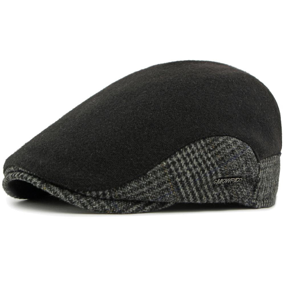 HT4939 Mens Berets New Thick Warm Autumn Winter Wool Beret Hat Women Male Female Ivy Flat Cap Fleece Lined Adjustable Beret Caps 55-59cm Adjustable чёрный
HT4939 Mens Berets New Thick Warm Autumn Winter Wool Beret Hat Women Male Female Ivy Flat Cap Fleece Lined Adjustable Beret Caps 55-59cm Adjustable чёрный