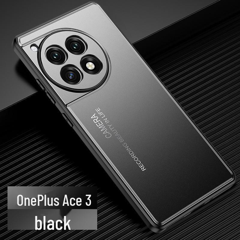 OnePlus Ace 3 Phone Case - Metal Protective Cover for PJE110 Lens, Anti-Fall, Ten Grinding Finish OnePlus Ace 3
OnePlus Ace 3 Phone Case - Metal Protective Cover for PJE110 Lens, Anti-Fall, Ten Grinding Finish OnePlus Ace 3
