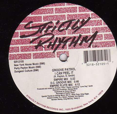 12inch Record GROOVE PATROL - Lost In The Groove / I Can Feel It SR12105 Strictly Rhythm 1992 US Dance & Electronica Used
12inch Record GROOVE PATROL - Lost In The Groove / I Can Feel It SR12105 Strictly Rhythm 1992 US Dance & Electronica Used