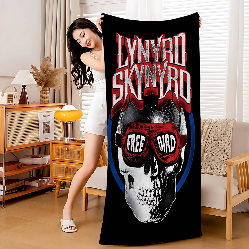Southern Rock Singer Lynyrd Skynyrd-Band Microfiber Blanket Quick Drying Beach Towels Oversized Printing Super Absorbent Pool W40*H60(CM)
Southern Rock Singer Lynyrd Skynyrd-Band Microfiber Blanket Quick Drying Beach Towels Oversized Printing Super Absorbent Pool W40*H60(CM)