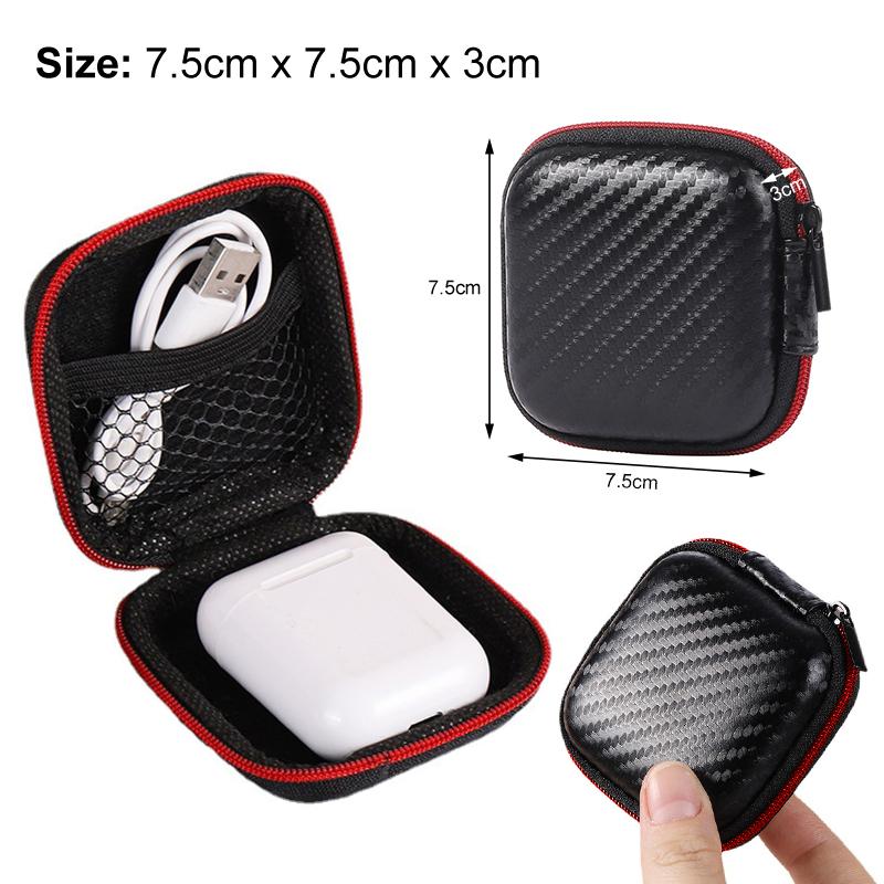 Portable Earphone Storage Bag Data Cable Organizer Bag Multifunctional Digital Gadgets Case Charger U Disk Protective Cover чорний
Portable Earphone Storage Bag Data Cable Organizer Bag Multifunctional Digital Gadgets Case Charger U Disk Protective Cover чорний