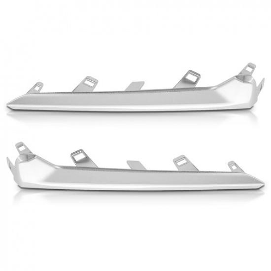 2Pc Left&Right Front Fog Light Cover Trim Chrome For 2017-2018 Subaru Forester
2Pc Left&Right Front Fog Light Cover Trim Chrome For 2017-2018 Subaru Forester