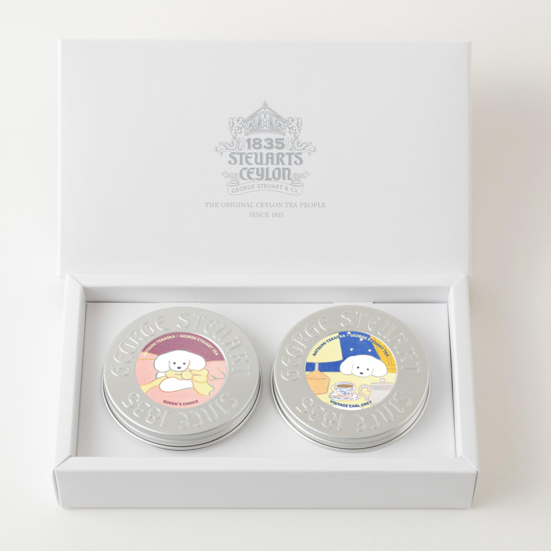 Чай Джорджа Стюарта Чай Джорджа Стюарта Teraoka Natsumi Limited Tea Earl Gray Choice Dog Illustration Leaf 30 г x 2 банки Набор 60 г Косметическая коробка Цейлонский чай
Чай Джорджа Стюарта Чай Джорджа Стюарта Teraoka Natsumi Limited Tea Earl Gray Choice Dog Illustration Leaf 30 г x 2 банки Набор 60 г Косметическая коробка Цейлонский чай
