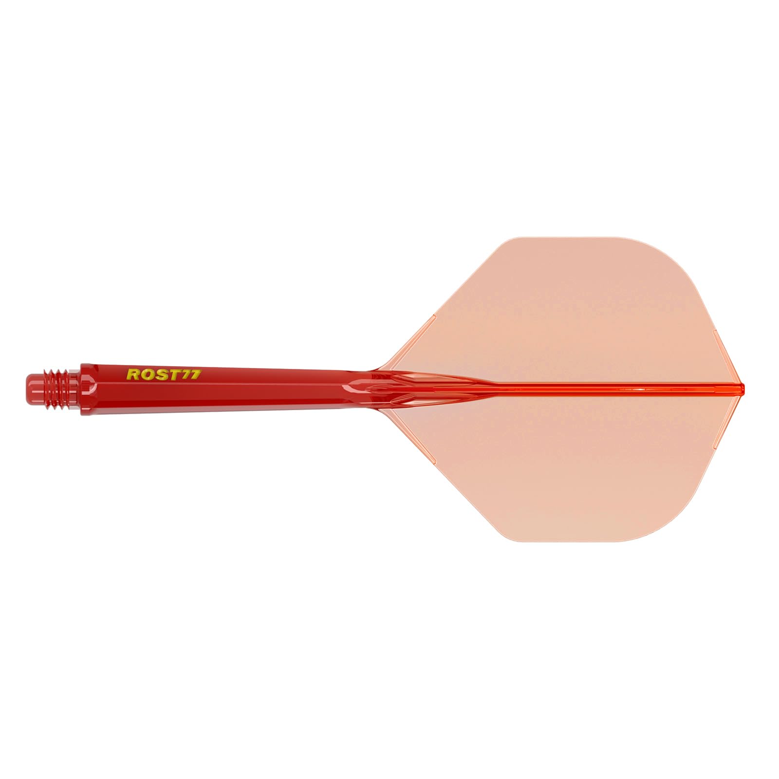 CUESOUL ROST 77 Transparent Integrated Flight Standard Set of 3 Clear Red Flight Yellow Logo L Size (CS-77-XB4T-L)
CUESOUL ROST 77 Transparent Integrated Flight Standard Set of 3 Clear Red Flight Yellow Logo L Size (CS-77-XB4T-L)