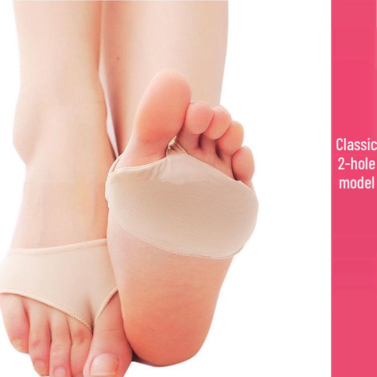 Durable Non-Slip Silicone Half-Size Forefoot Cushion Pad
Durable Non-Slip Silicone Half-Size Forefoot Cushion Pad