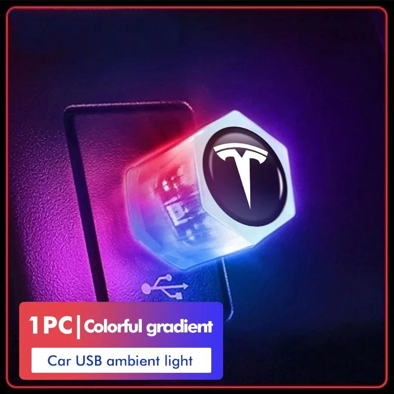 Car Sticker Tesla For Tesla Car Mini USB LED Ambient Light Decorative Atmosphere Lamps Model 3 Y S X Roadster
Car Sticker Tesla For Tesla Car Mini USB LED Ambient Light Decorative Atmosphere Lamps Model 3 Y S X Roadster