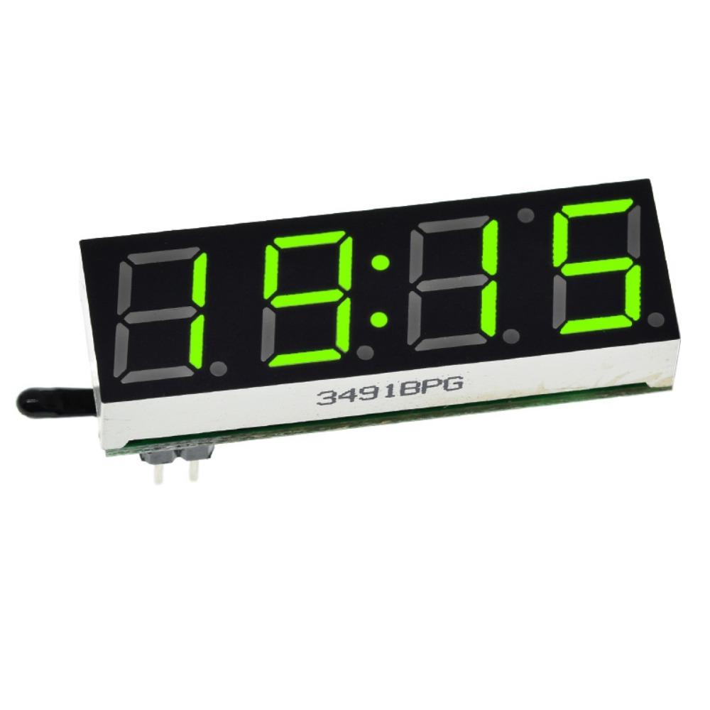 DC 5-30V LED RX8025T Digital Clock 3 In 1 Voltmeter Module Module DIY Thermometer DIY Projects зелений
DC 5-30V LED RX8025T Digital Clock 3 In 1 Voltmeter Module Module DIY Thermometer DIY Projects зелений