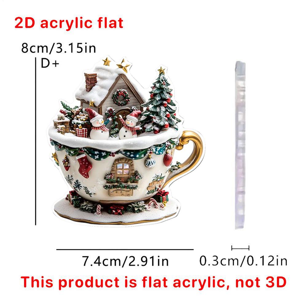 Christmas Ornaments 2D Christmas Tree Decorations Festive Seasonal Holiday Decoration for Car Interior Door Backpack Bookshelf
Christmas Ornaments 2D Christmas Tree Decorations Festive Seasonal Holiday Decoration for Car Interior Door Backpack Bookshelf