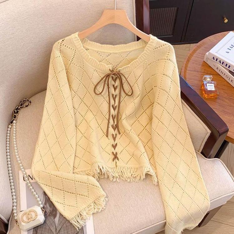 Vintage Loose Knit Cardigan Sweater Coat for Women Autumn Winter Large Size Jacket S абрикосовый
Vintage Loose Knit Cardigan Sweater Coat for Women Autumn Winter Large Size Jacket S абрикосовый
