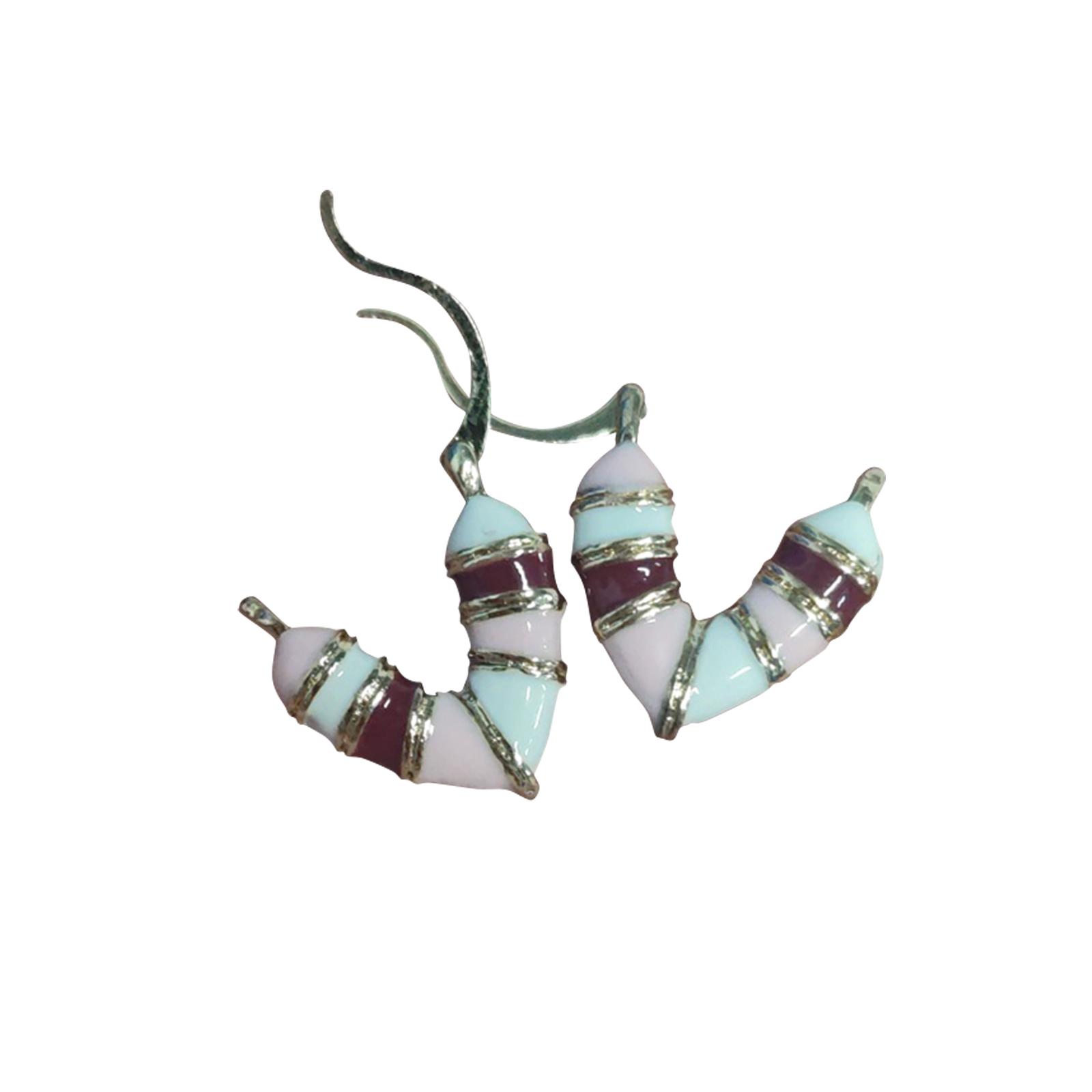 Lightweight Rainbow Heart Shaped Earrings Women Fashion Jewelry Colorful Enamel Inlay Hoop Earrings Elegant Design Durable Metal Construction One Size золотий
Lightweight Rainbow Heart Shaped Earrings Women Fashion Jewelry Colorful Enamel Inlay Hoop Earrings Elegant Design Durable Metal Construction One Size золотий