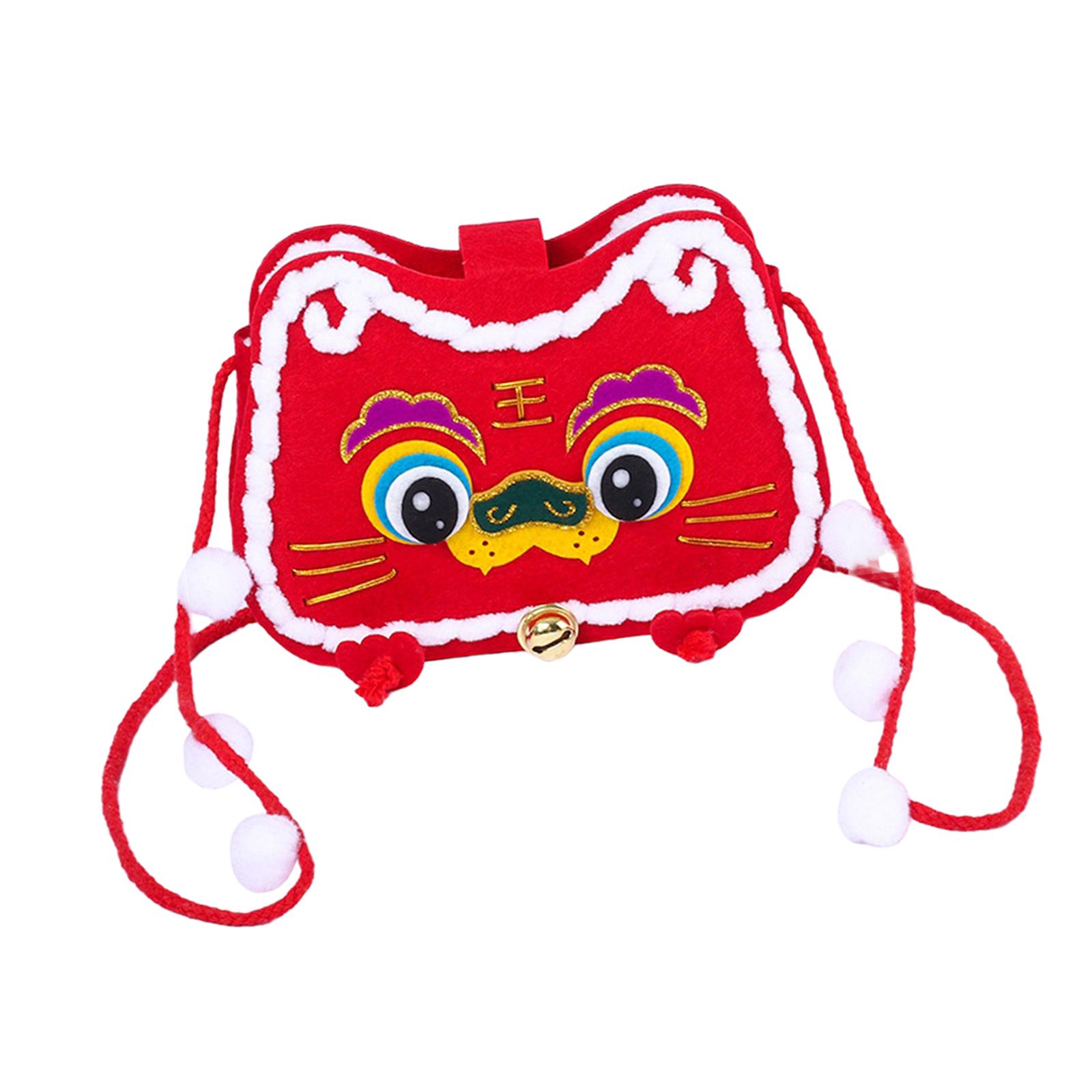 Girls DIY Bags Making Kit DIY Parts Hardware Sew Accessories Felt Cloth Shoulder Bag Sewing Material for Theme Party Birthday тигровый
Girls DIY Bags Making Kit DIY Parts Hardware Sew Accessories Felt Cloth Shoulder Bag Sewing Material for Theme Party Birthday тигровый