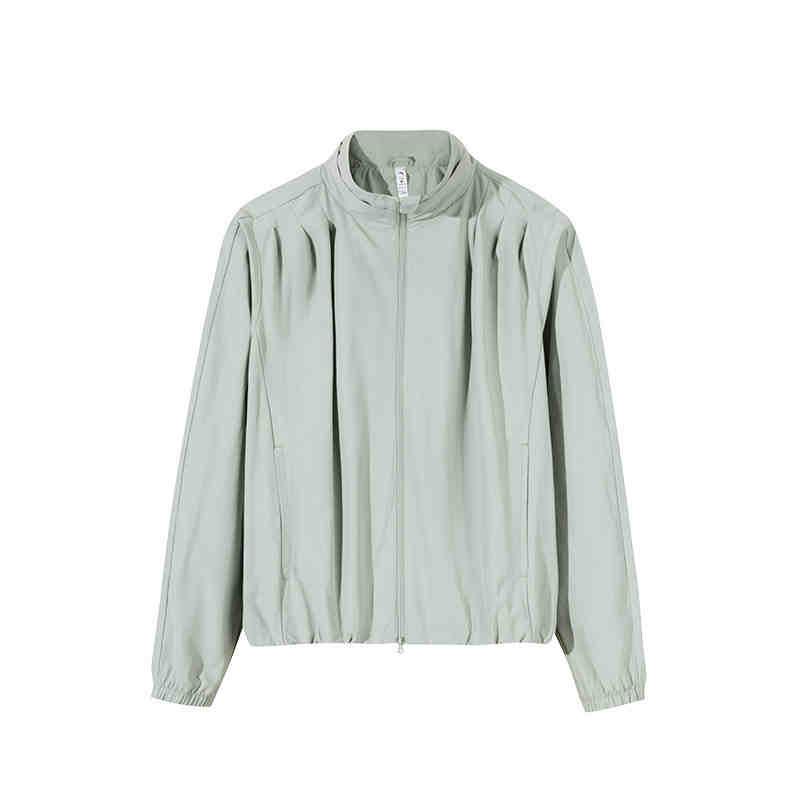 Anta Training Series Solid Color Zip-Up Stand Collar Comfortable Breathable Versatile Loose Jacket Women jackets Misty-Moon-Blue 162527620-2 S
Anta Training Series Solid Color Zip-Up Stand Collar Comfortable Breathable Versatile Loose Jacket Women jackets Misty-Moon-Blue 162527620-2 S