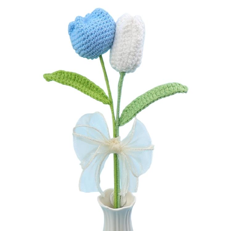 Elegant Crocheted Tulips Bouquet Portable For Offices Or Living Space
Elegant Crocheted Tulips Bouquet Portable For Offices Or Living Space