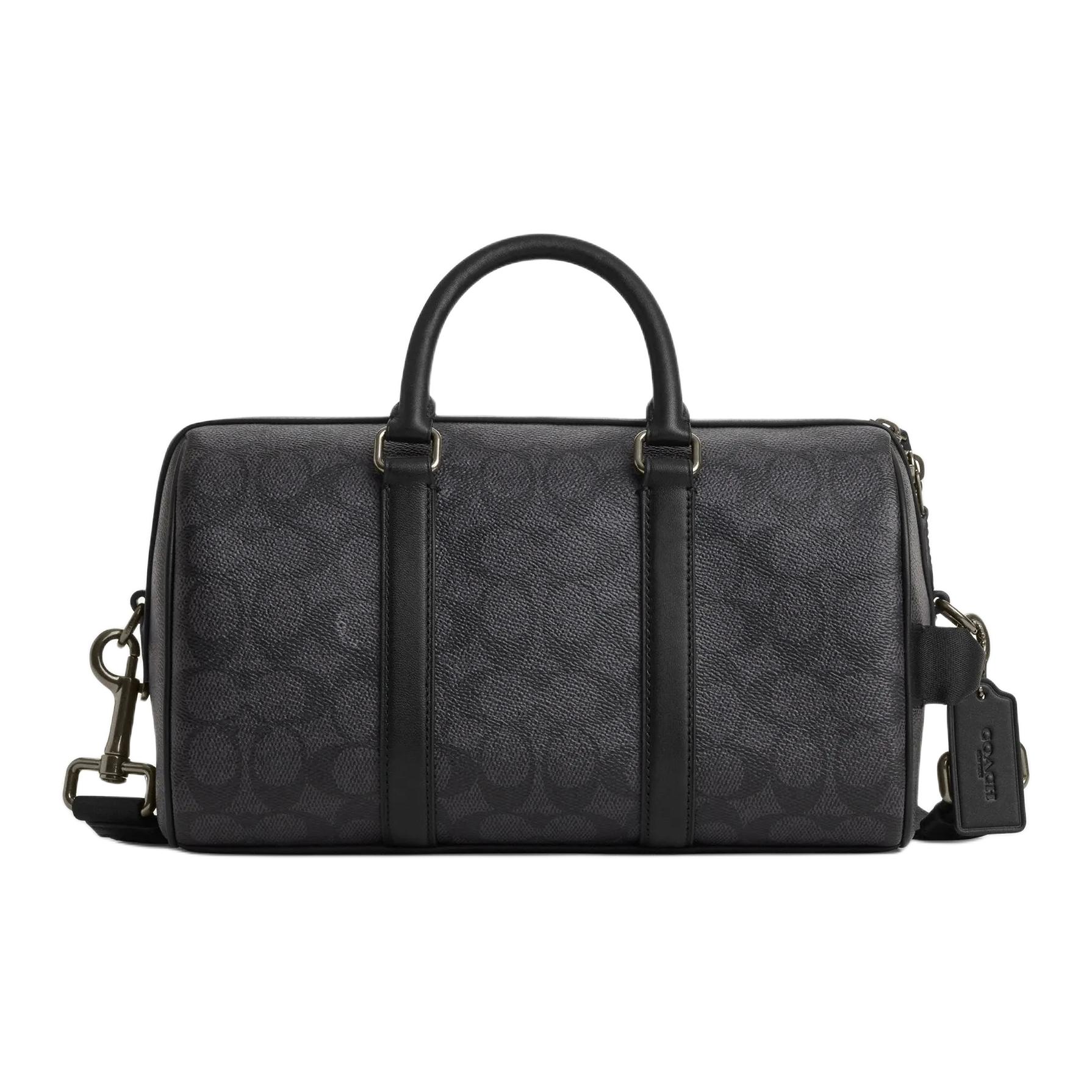 Coach Venturer 27 Metal Hardware Detachable Shoulder Strap Faux Leather And Cowhide Large Crossbody Handbag Men handbag Charcoal CBN94-QBMI5 Gift Box Set (Basic Set+Yellow Box)
Coach Venturer 27 Metal Hardware Detachable Shoulder Strap Faux Leather And Cowhide Large Crossbody Handbag Men handbag Charcoal CBN94-QBMI5 Gift Box Set (Basic Set+Yellow Box)