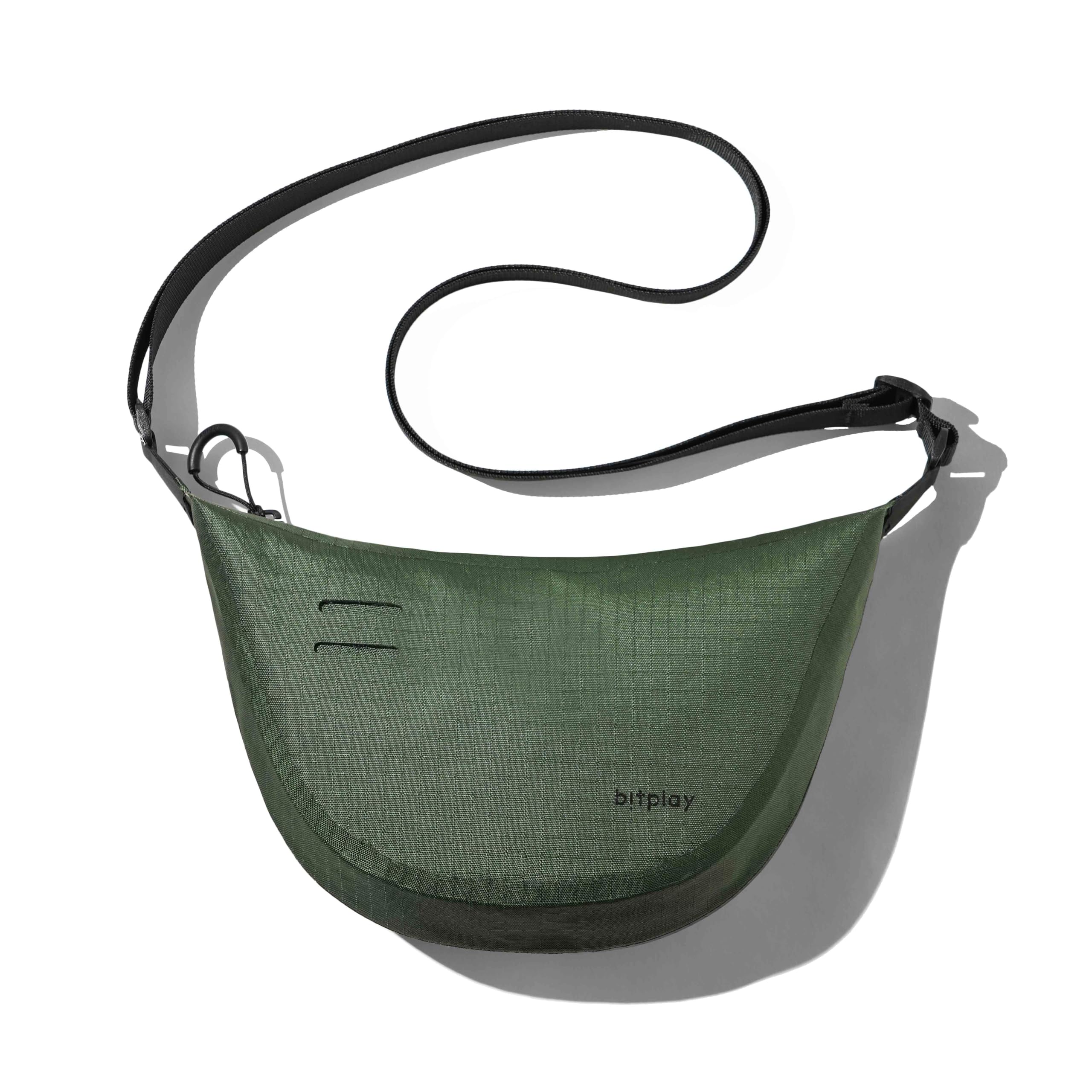 bitplay AquaSeal Waterproof Shoulder Bag, IPX7 Waterproof, Dry Bag (Wild Green, 2.5L)
bitplay AquaSeal Waterproof Shoulder Bag, IPX7 Waterproof, Dry Bag (Wild Green, 2.5L)