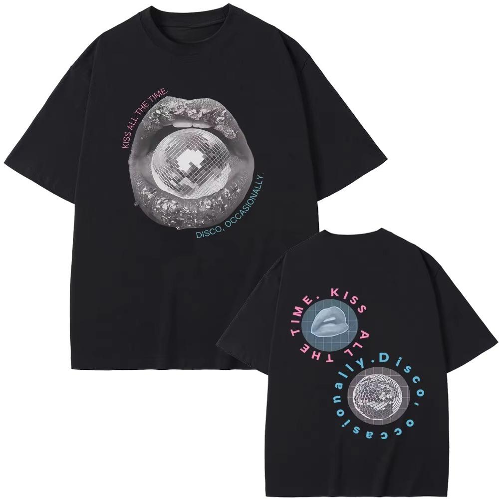 Kiss All The Time Disco Occasionally Graphic T-shirt Men Women Clothing Fashion Casual T Shirt Male Hip Hop Retro Streetwear ... 5XL різнокольоровий
Kiss All The Time Disco Occasionally Graphic T-shirt Men Women Clothing Fashion Casual T Shirt Male Hip Hop Retro Streetwear ... 5XL різнокольоровий