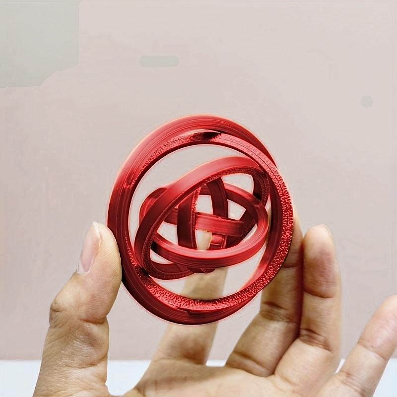 Printed 3D Spiral Stress Easing Disk Creative Puzzle Ring Interstellar Novelty Toy Stress Easing Tool For Kids Adults Children s Birthday Gift Holiday 6 rings
Printed 3D Spiral Stress Easing Disk Creative Puzzle Ring Interstellar Novelty Toy Stress Easing Tool For Kids Adults Children s Birthday Gift Holiday 6 rings