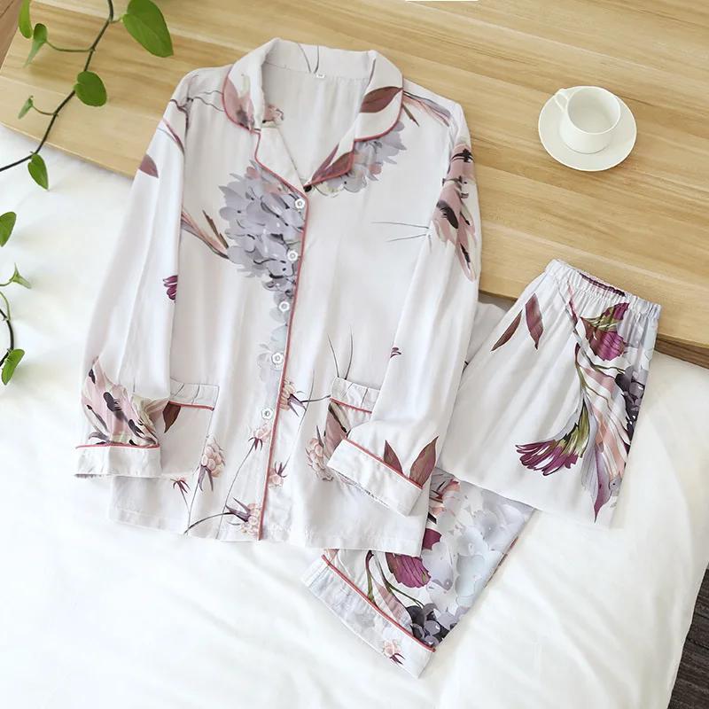 Spring and Autumn Women s Long-sleeved Cotton Size Thin Cardiganhome Serviceshirt Set XL
Spring and Autumn Women s Long-sleeved Cotton Size Thin Cardiganhome Serviceshirt Set XL