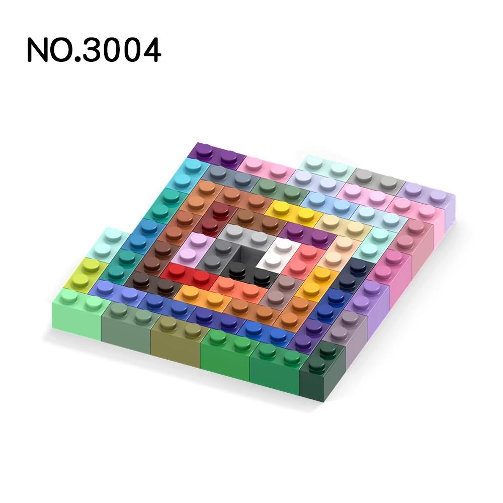 20pcs MOC Parts 3004 Brick 1 x 2 Compatible Bricks DIY Assmble Building Blocks Particle Kid Puzzle Brain Toy Gift
20pcs MOC Parts 3004 Brick 1 x 2 Compatible Bricks DIY Assmble Building Blocks Particle Kid Puzzle Brain Toy Gift