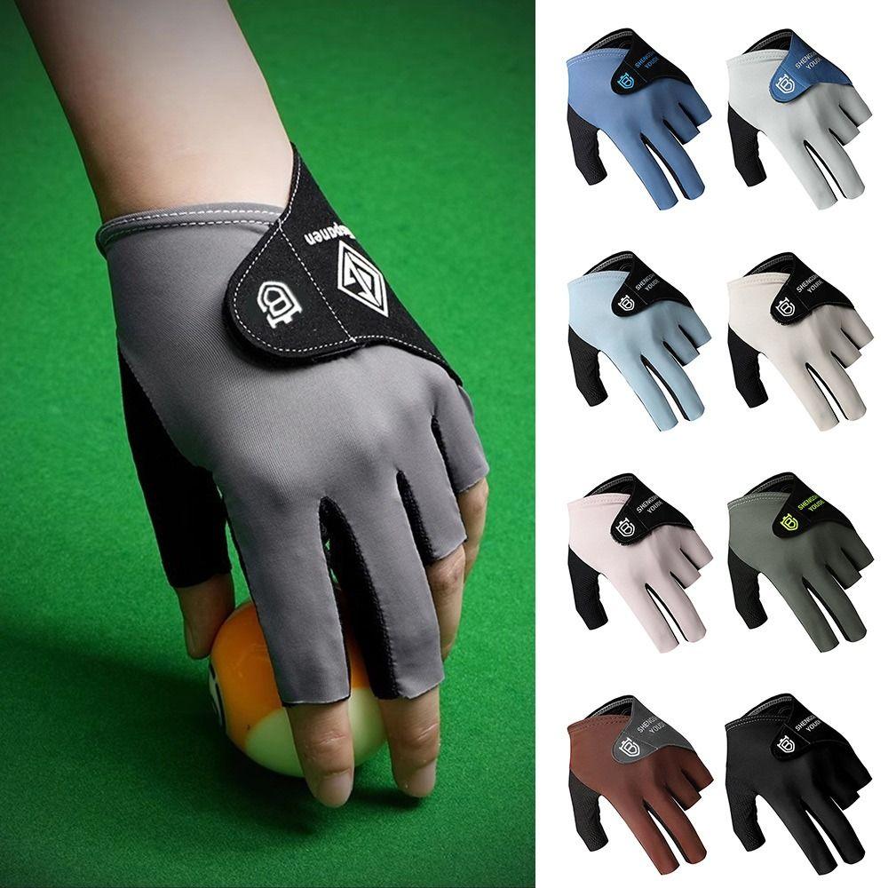Left Hand Billiards Glove Non Slip Snooker Billiard Glove Fitness Accessories вина червоного кольору
Left Hand Billiards Glove Non Slip Snooker Billiard Glove Fitness Accessories вина червоного кольору