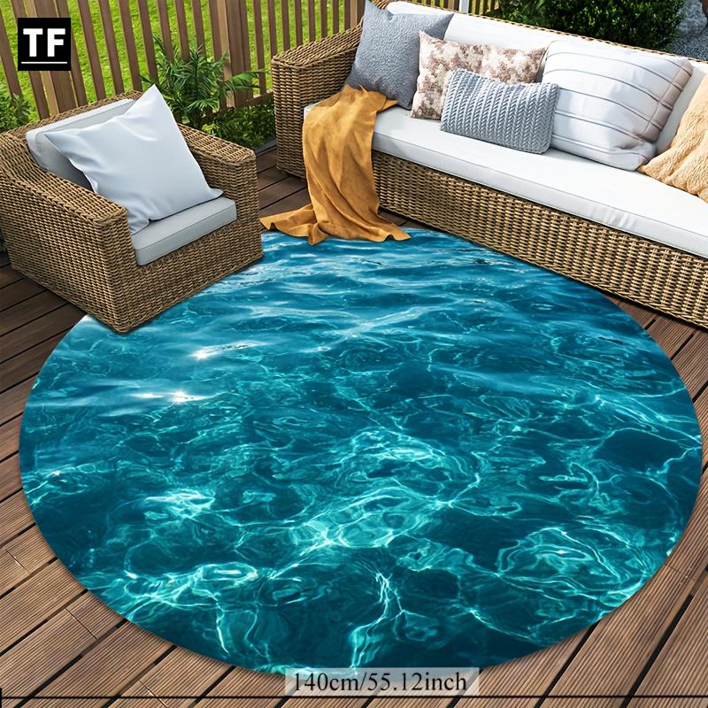 Velvet Non-Slip Ocean Mat, HD Pattern Print, Double Lock Stitching, Spun Base, for Outdoor/Indoor, Soft & Durable 60cm
Velvet Non-Slip Ocean Mat, HD Pattern Print, Double Lock Stitching, Spun Base, for Outdoor/Indoor, Soft & Durable 60cm