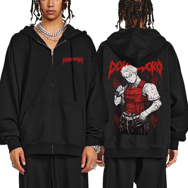 Аниме Dorohedoro Никайдо Кайман Графическое Худи на молнии Мужское Женское Готическое Хоррор Куртка на молнии Мужская Толстовка на молнии оверсайз S чёрный
Аниме Dorohedoro Никайдо Кайман Графическое Худи на молнии Мужское Женское Готическое Хоррор Куртка на молнии Мужская Толстовка на молнии оверсайз S чёрный