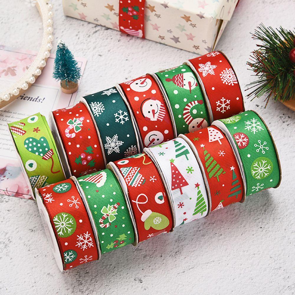 10 Yards Handmade Merry Christmas DIY Christmasn Ribbon Xmas Grosgrain Ribbons Gift Box Wrapping Style 2
10 Yards Handmade Merry Christmas DIY Christmasn Ribbon Xmas Grosgrain Ribbons Gift Box Wrapping Style 2