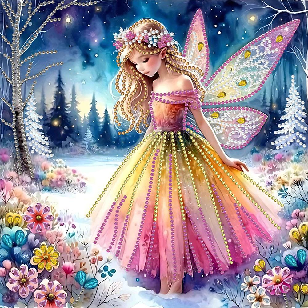 5D DIY Partial Special Shaped Drill Diamond Painting Kit Fairy Girl Decoration
5D DIY Partial Special Shaped Drill Diamond Painting Kit Fairy Girl Decoration