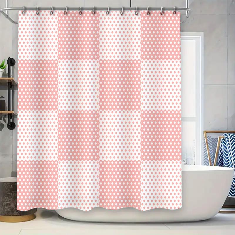 Home Shower Curtains For Bathroom Waterproof Fabric Modern Nordic Style Bathroom Curtains Shower Curtain 180X200 W60H190(CM)-1 Pcs
Home Shower Curtains For Bathroom Waterproof Fabric Modern Nordic Style Bathroom Curtains Shower Curtain 180X200 W60H190(CM)-1 Pcs