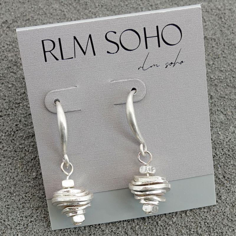 Rlm Soho Geometric Twisted Designer Earrings with a Literary and Artistic Vibe, Trendy Casual Style Default
Rlm Soho Geometric Twisted Designer Earrings with a Literary and Artistic Vibe, Trendy Casual Style Default