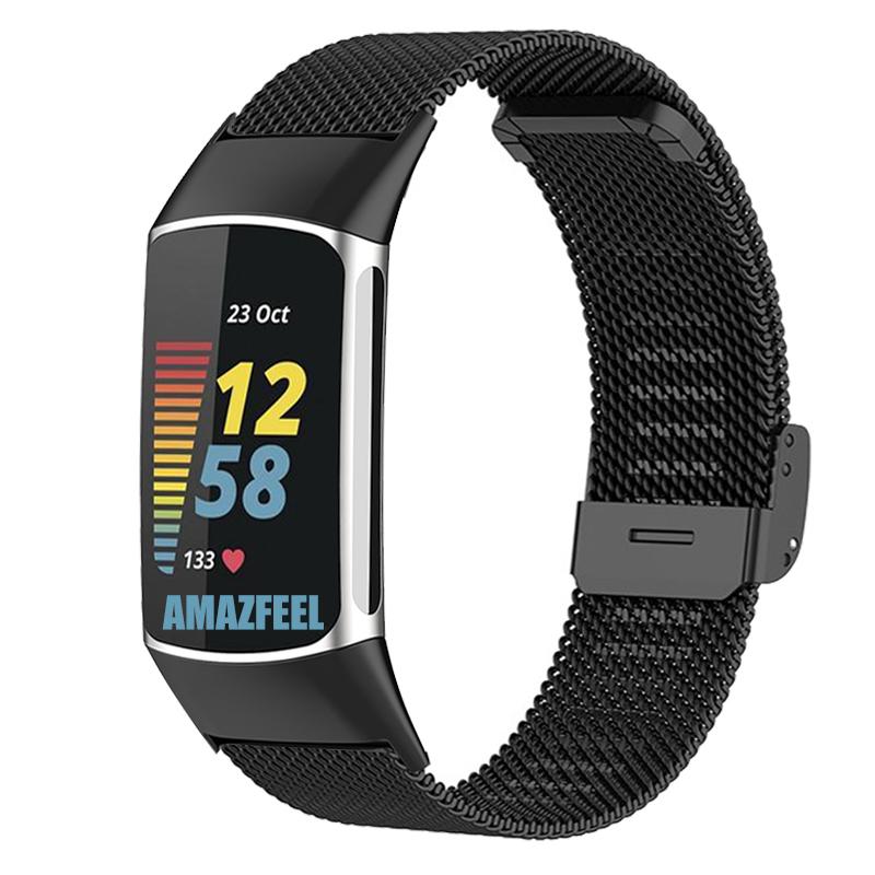 For Fitbit Charge 6/5 Adjustable Milanese Watchband Luxurious Metal Mesh Watch Strap Replacement Wristband Silver
For Fitbit Charge 6/5 Adjustable Milanese Watchband Luxurious Metal Mesh Watch Strap Replacement Wristband Silver