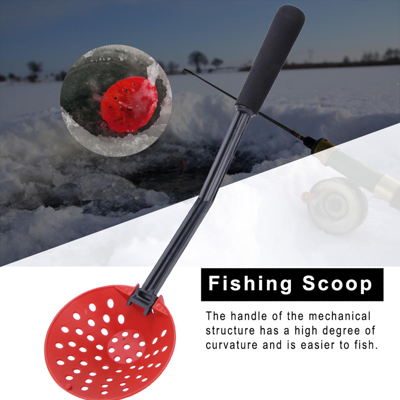 2pcs Fishing Tackles & Equipment Foldable Plastic Non slip Winter Ice Fishing Scoop Red
2pcs Fishing Tackles & Equipment Foldable Plastic Non slip Winter Ice Fishing Scoop Red